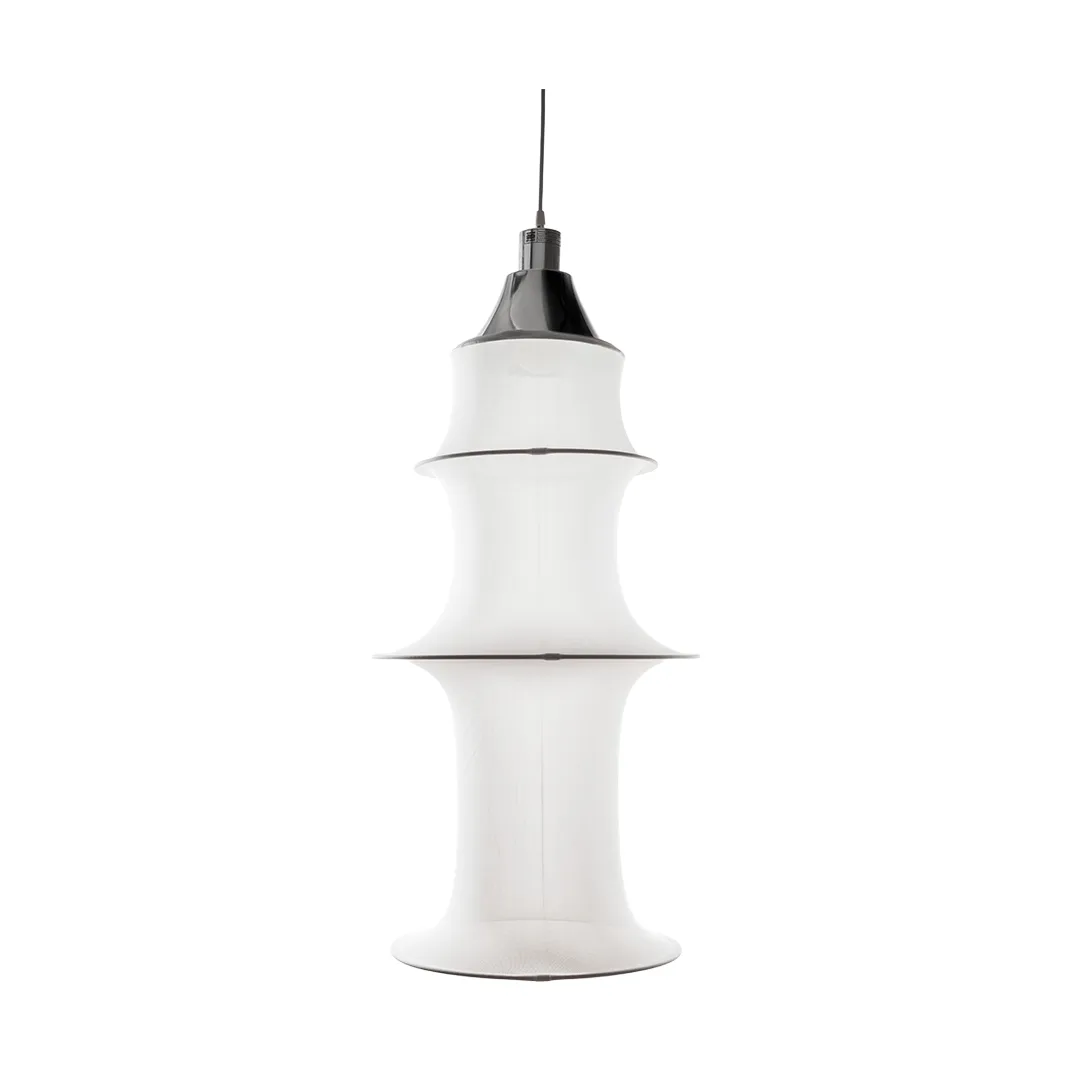 Falkland pendel 85 cm - vit Artemide