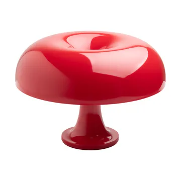 Nessino bordslampa - Röd - Artemide