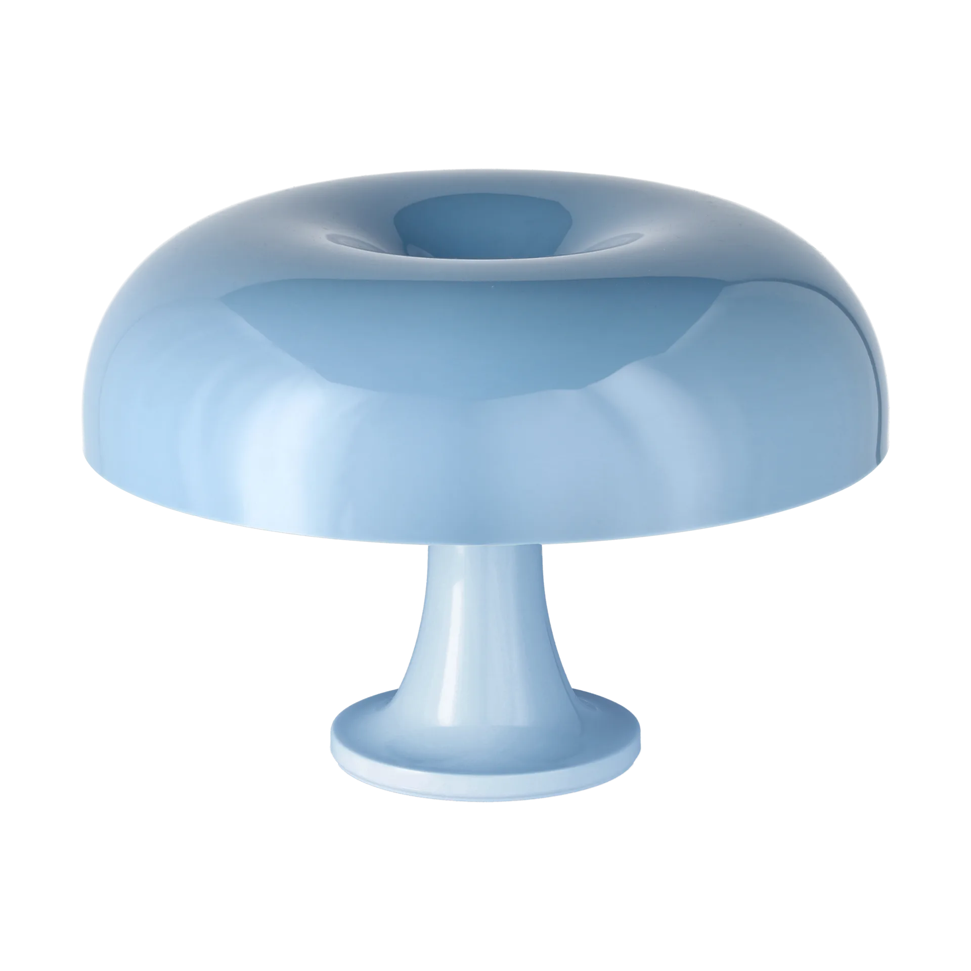 Nessino Special Edition bordslampa Ø32 cm, Dove blue Artemide