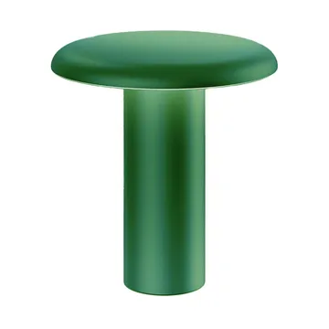Takku portabel bordslampa 19 cm - Anodized green - Artemide
