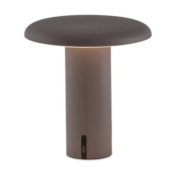 Takku portabel bordslampa 19 cm - Anodized grey - Artemide