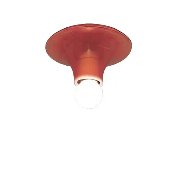 Teti vägglampa - Transparent orange - Artemide