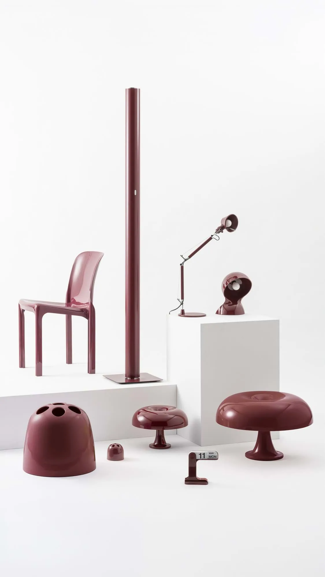 Timor evighetskalender, Ruby red Artemide
