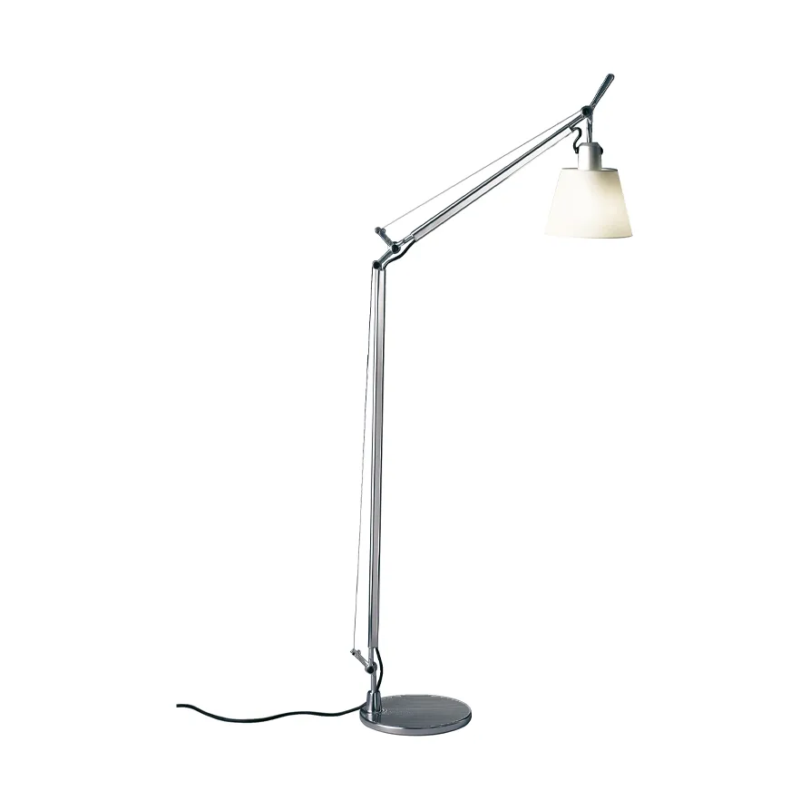 Tolomeo Basculante Reading golvlampa - Parchment Artemide