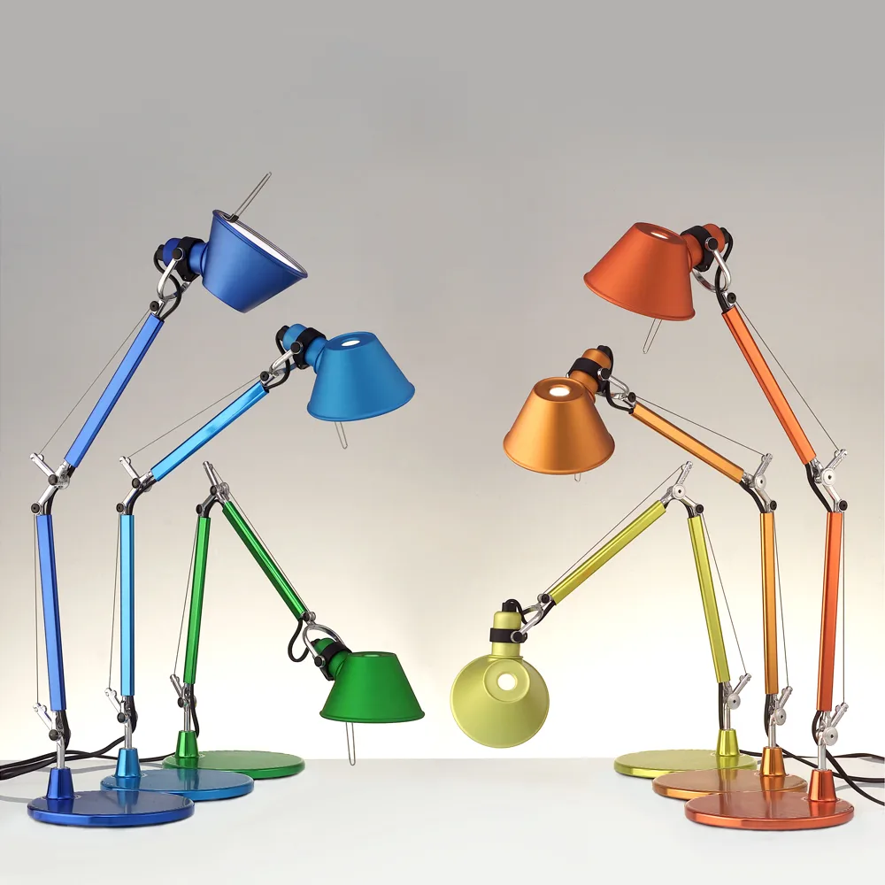 Tolomeo micro bordslampa, Blue Artemide