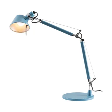 Tolomeo micro bordslampa - Light blue - Artemide