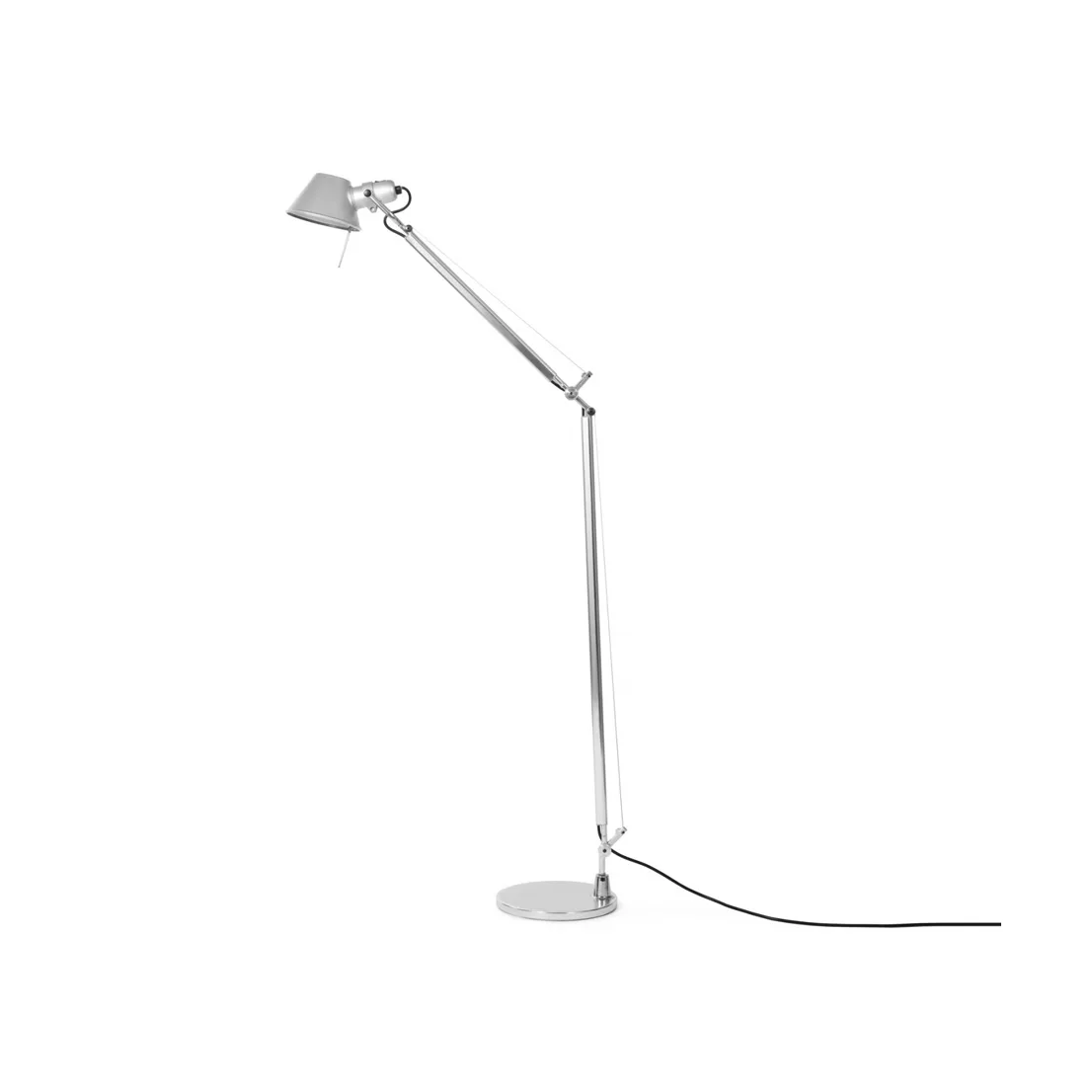 Tolomeo micro golvlampa - aluminium Artemide