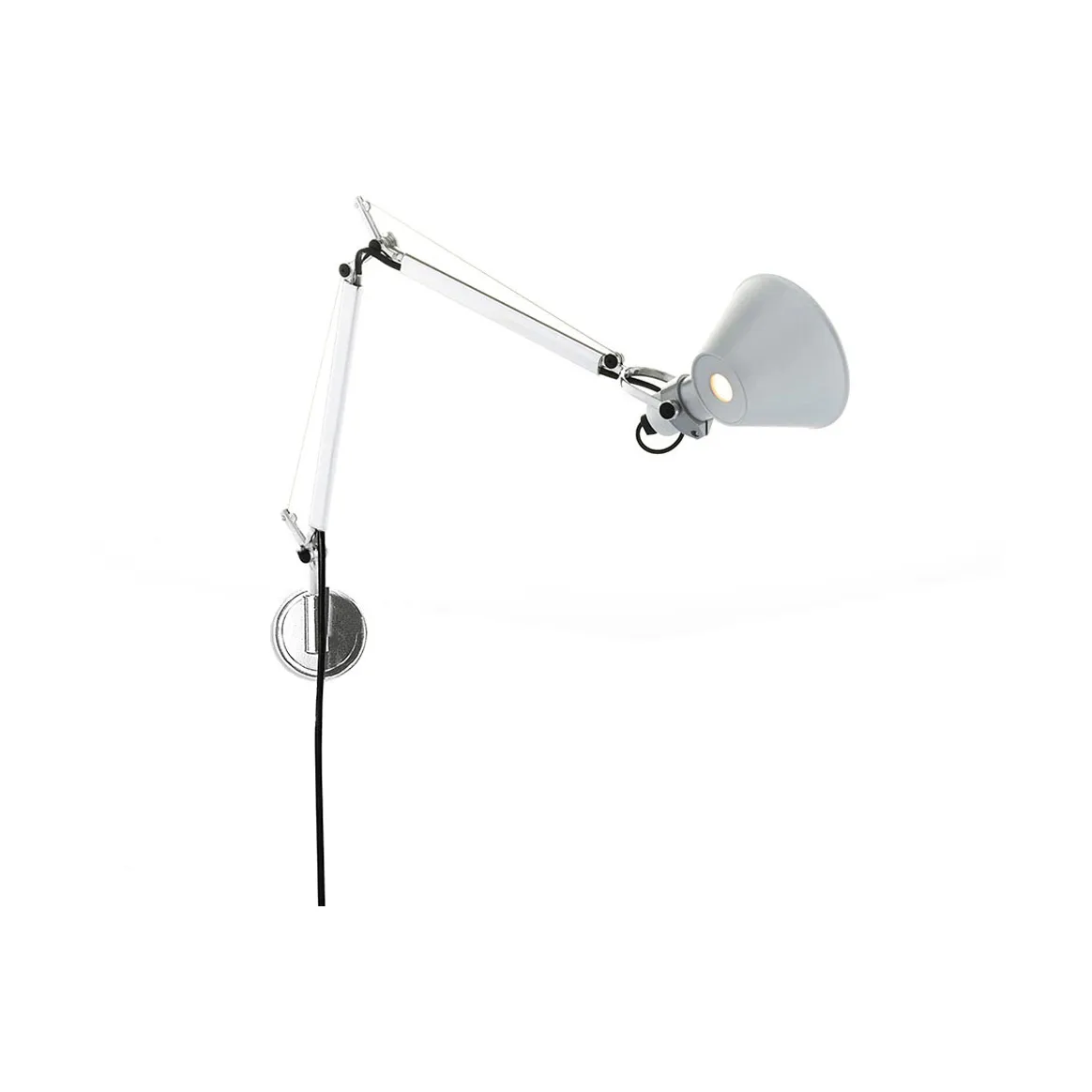 Tolomeo Micro vägglampa - Aluminium Artemide