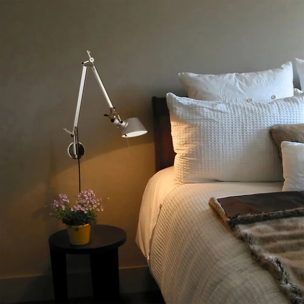 Tolomeo Micro vägglampa - Aluminium Artemide
