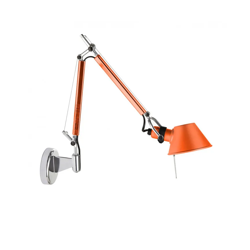 Tolomeo Micro vägglampa - Anodized orange Artemide