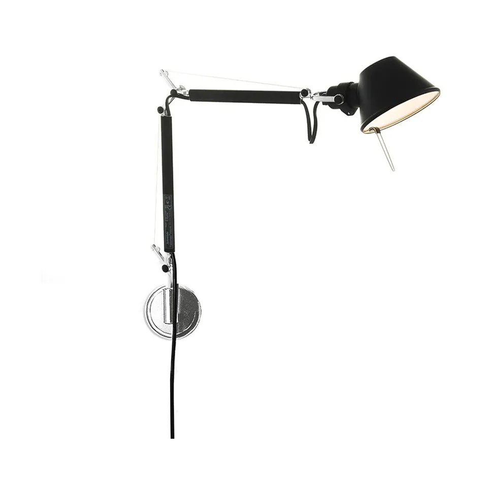 Tolomeo Micro vägglampa - Black Artemide