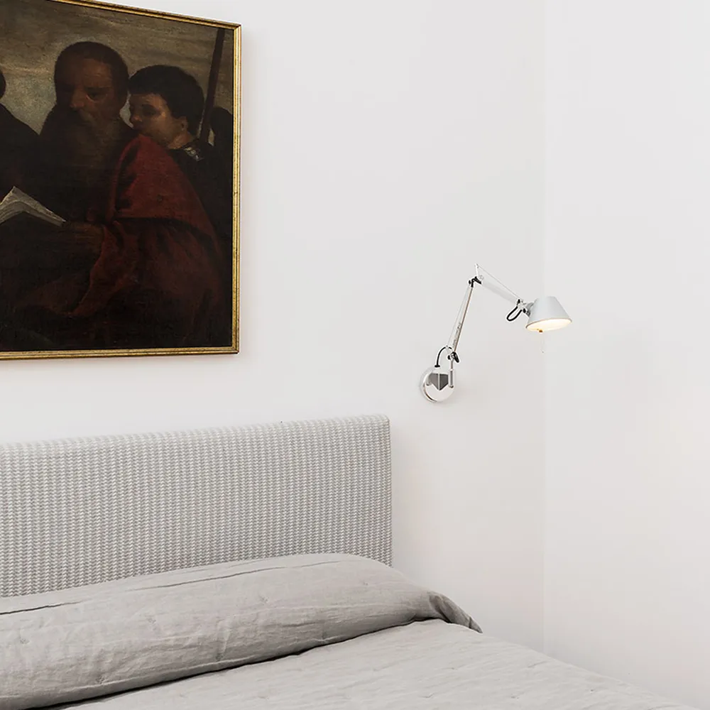 Tolomeo Micro vägglampa - White Artemide