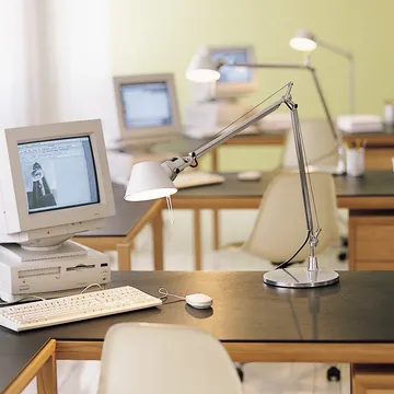 Tolomeo mini bordslampa - Aluminium - Artemide