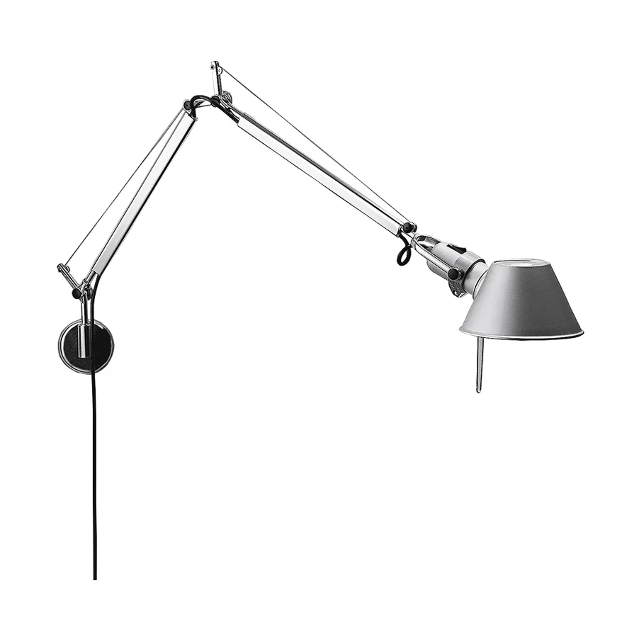Tolomeo Mini vägglampa - Aluminium Artemide