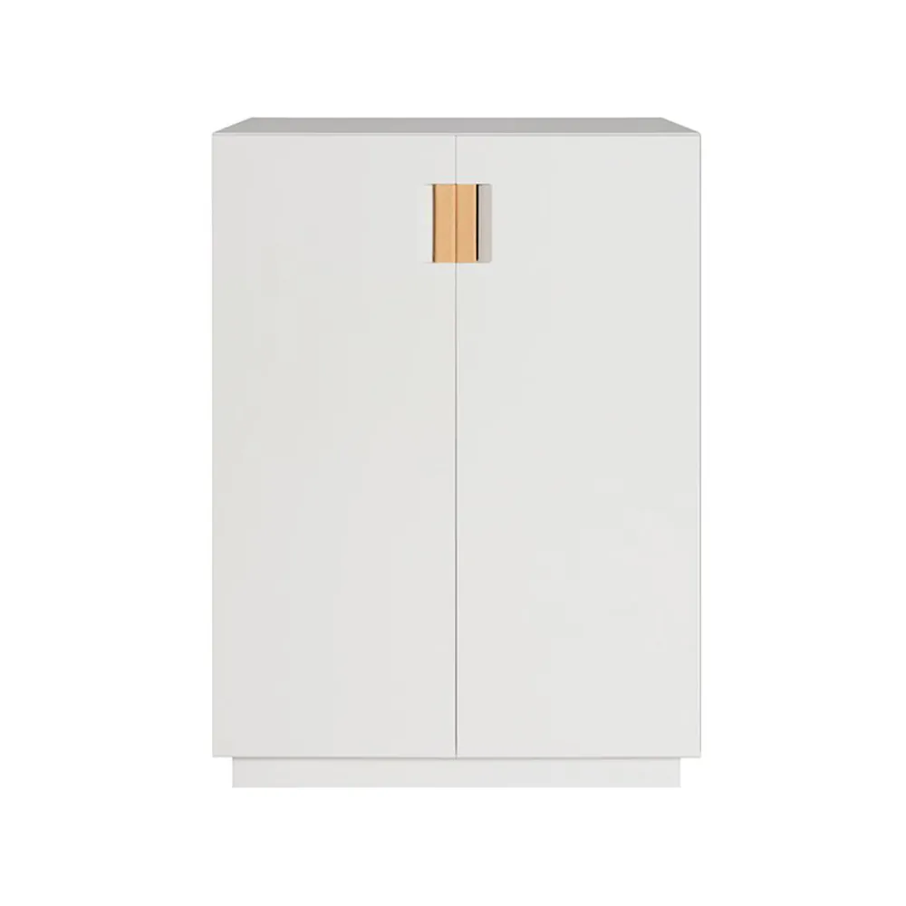Frame 80 High skåp, white, 42 cm Asplund