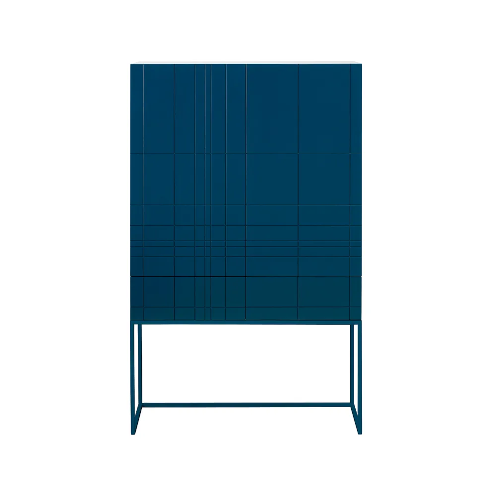 Kilt Light skåp, deep blue Asplund