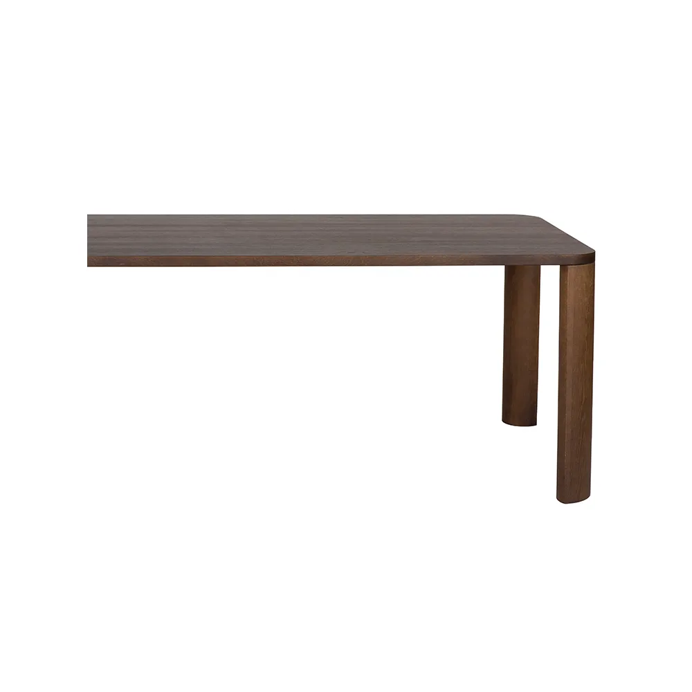 Moci matbord, Chestnut stained, 240x95 Asplund