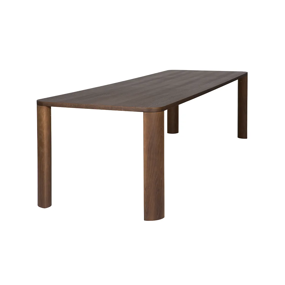 Moci matbord, Chestnut stained, 280x95 Asplund