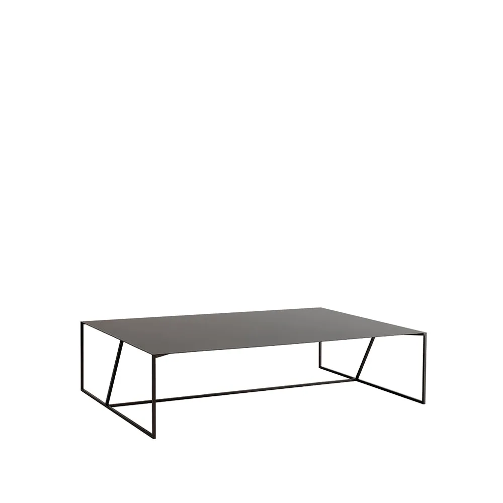 Oblique soffbord, bronze, square Asplund