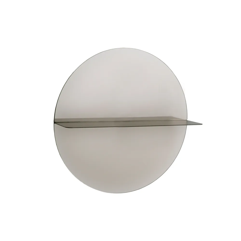 Otto spegel, Bronze-medium-tonat spegelglas Asplund