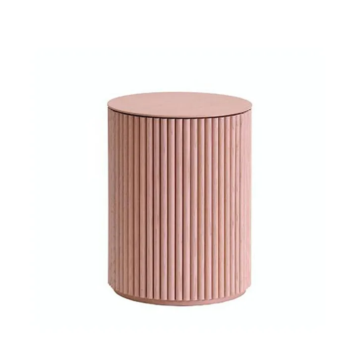 Petit Palais sidobord - dusty pink, h55 - Asplund