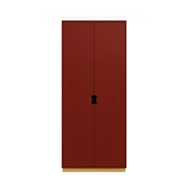 Snö F högskåp - Brown red, dj. 42 cm - Asplund