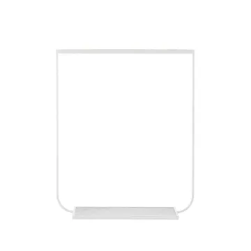 Tati klädhängare - white, large, carrara marmor - Asplund