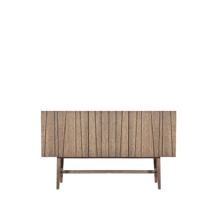 Vass 60 180 sideboard - dark smoked oak, stativ - Asplund
