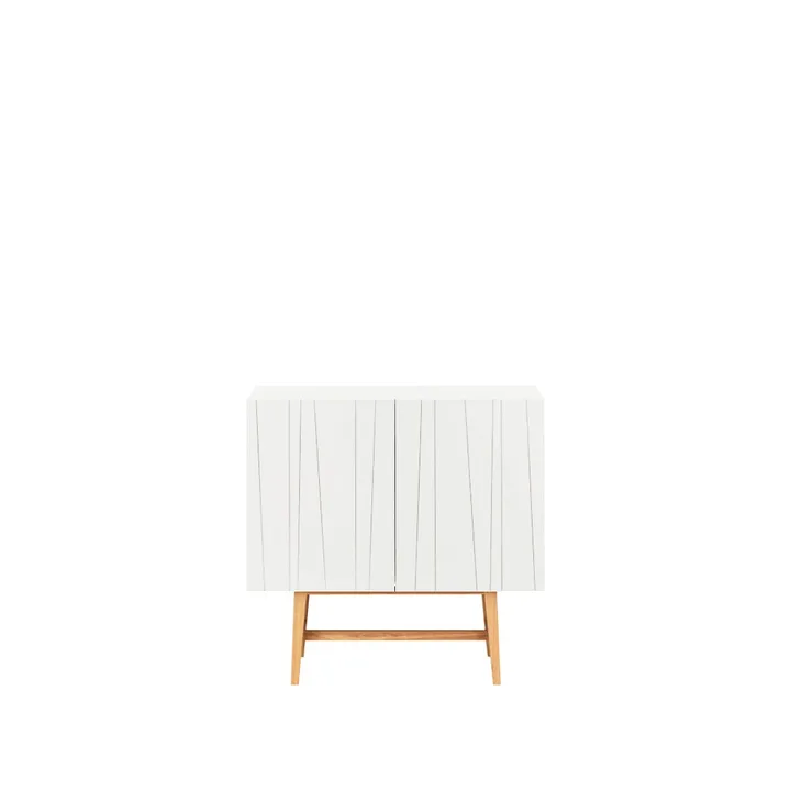 Vass 60 90 sideboard - white, vit ek p2 stativ - Asplund