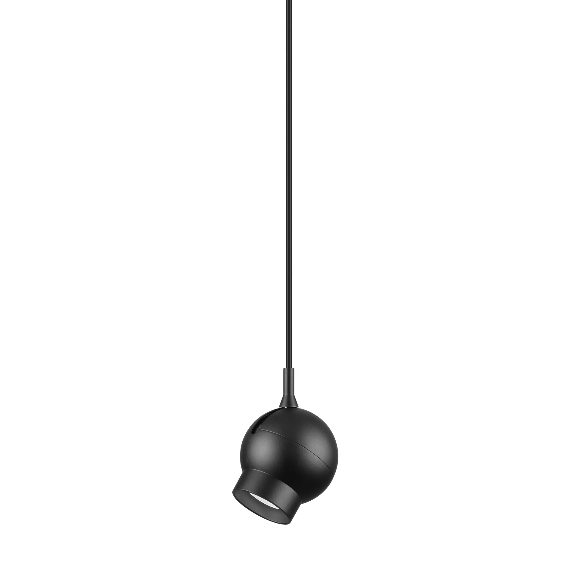 Ogle mini taklampa, svart Ateljé Lyktan