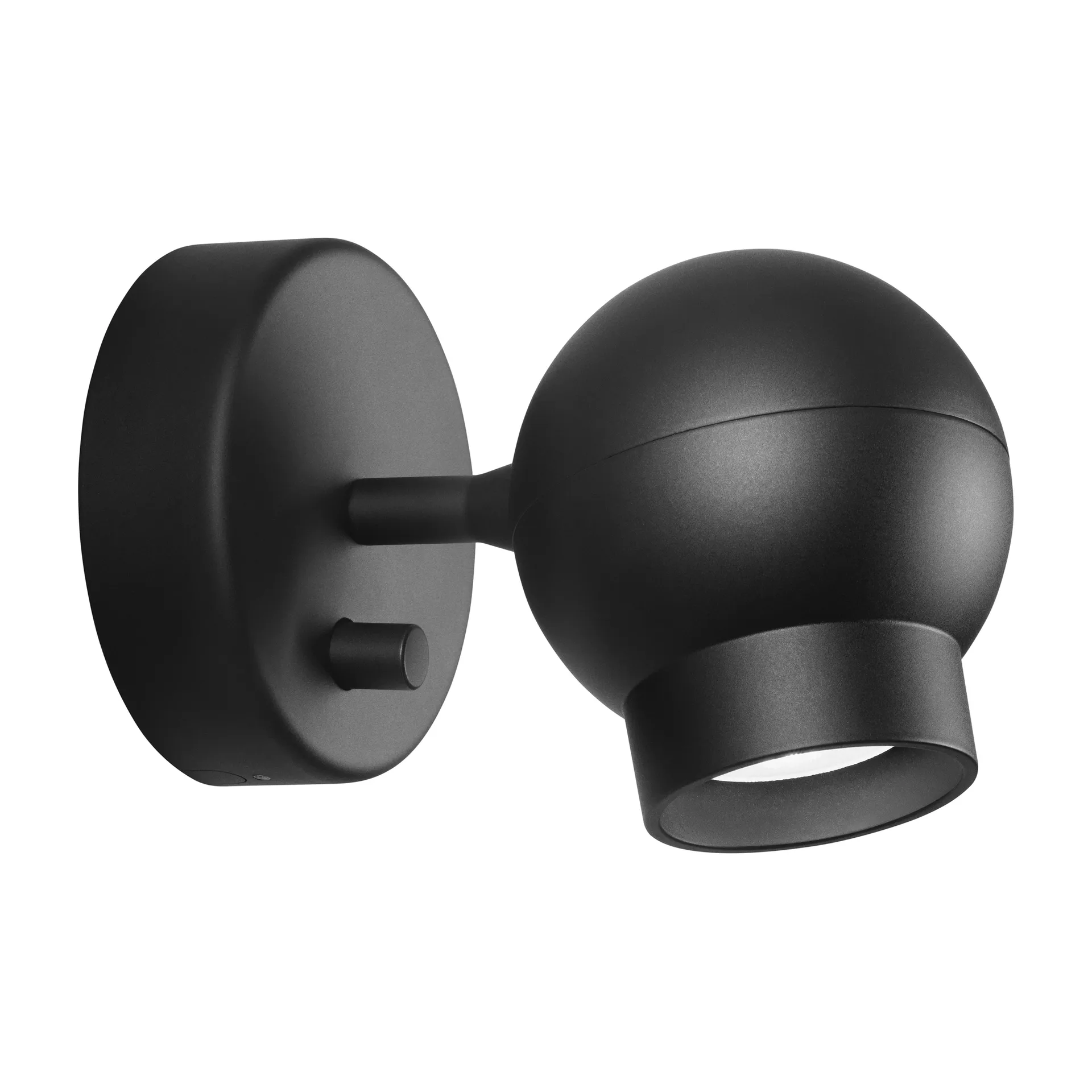 Ogle mini vägglampa, svart Ateljé Lyktan