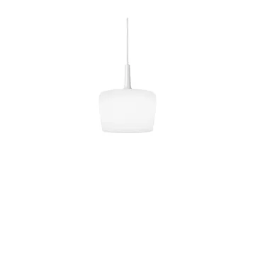 Riff Bowl pendel - Vit, small, led - Ateljé Lyktan