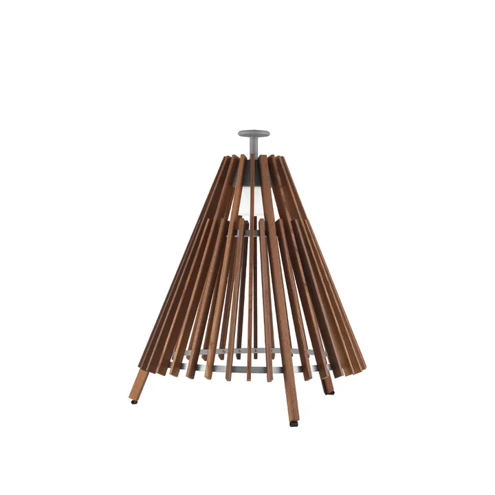 Tipi golvlampa - ask värmebehandlad, 738, aluminium - Ateljé Lyktan
