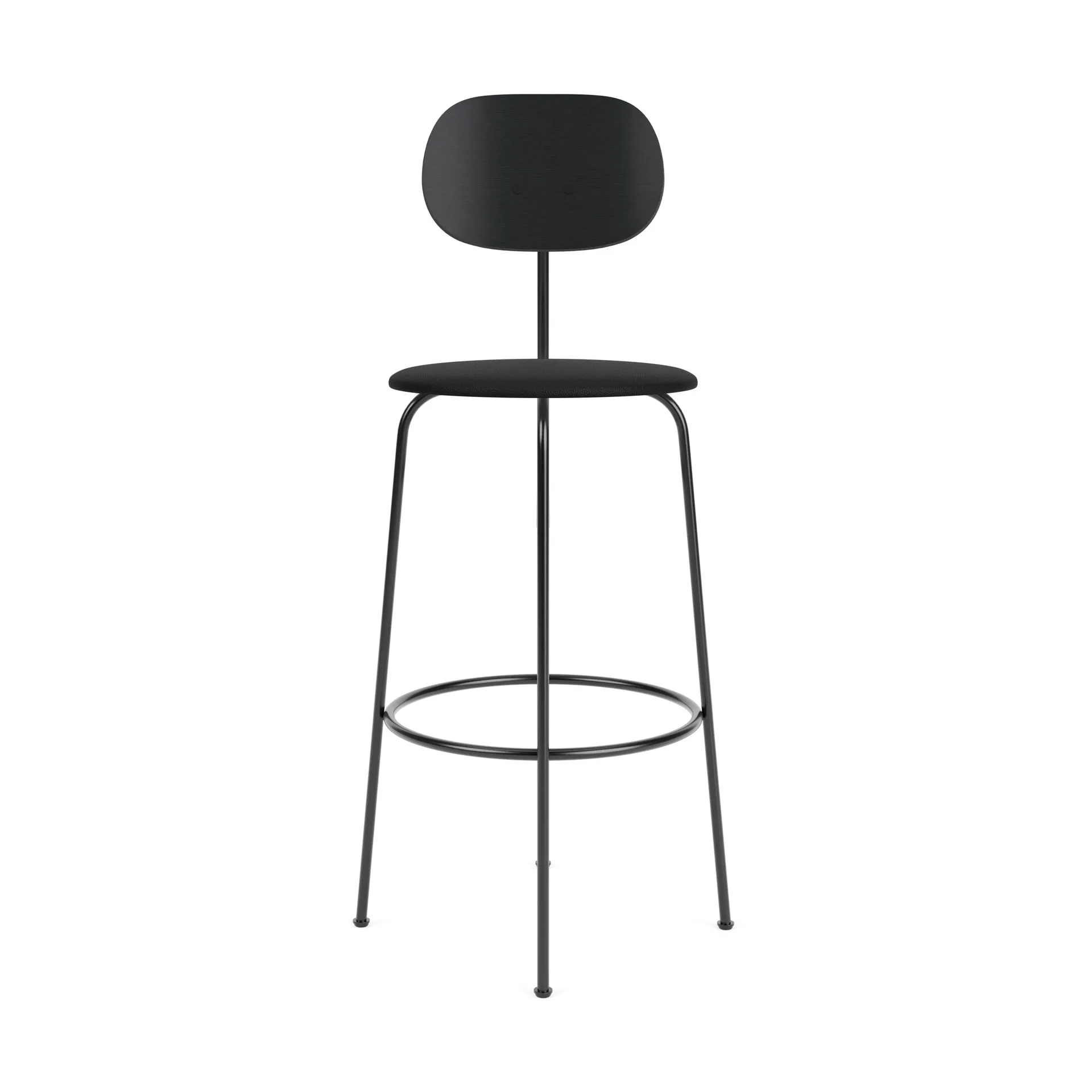 Afteroom plus barstol läderklädsel 63,5 cm, Dakar 0842 Audo Copenhagen