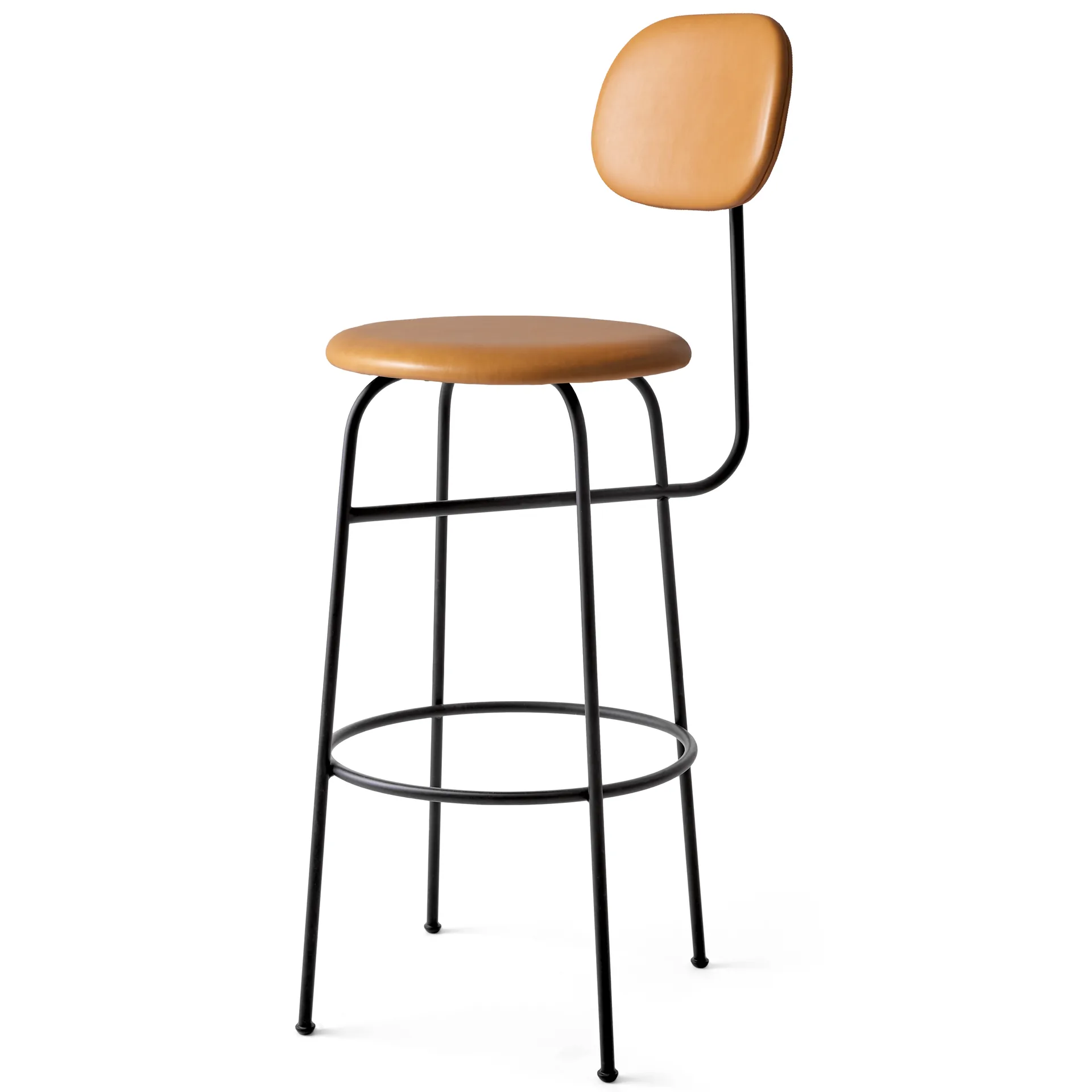 Afteroom plus barstol läderklädsel 73,5 cm, Dakar 0250 Audo Copenhagen