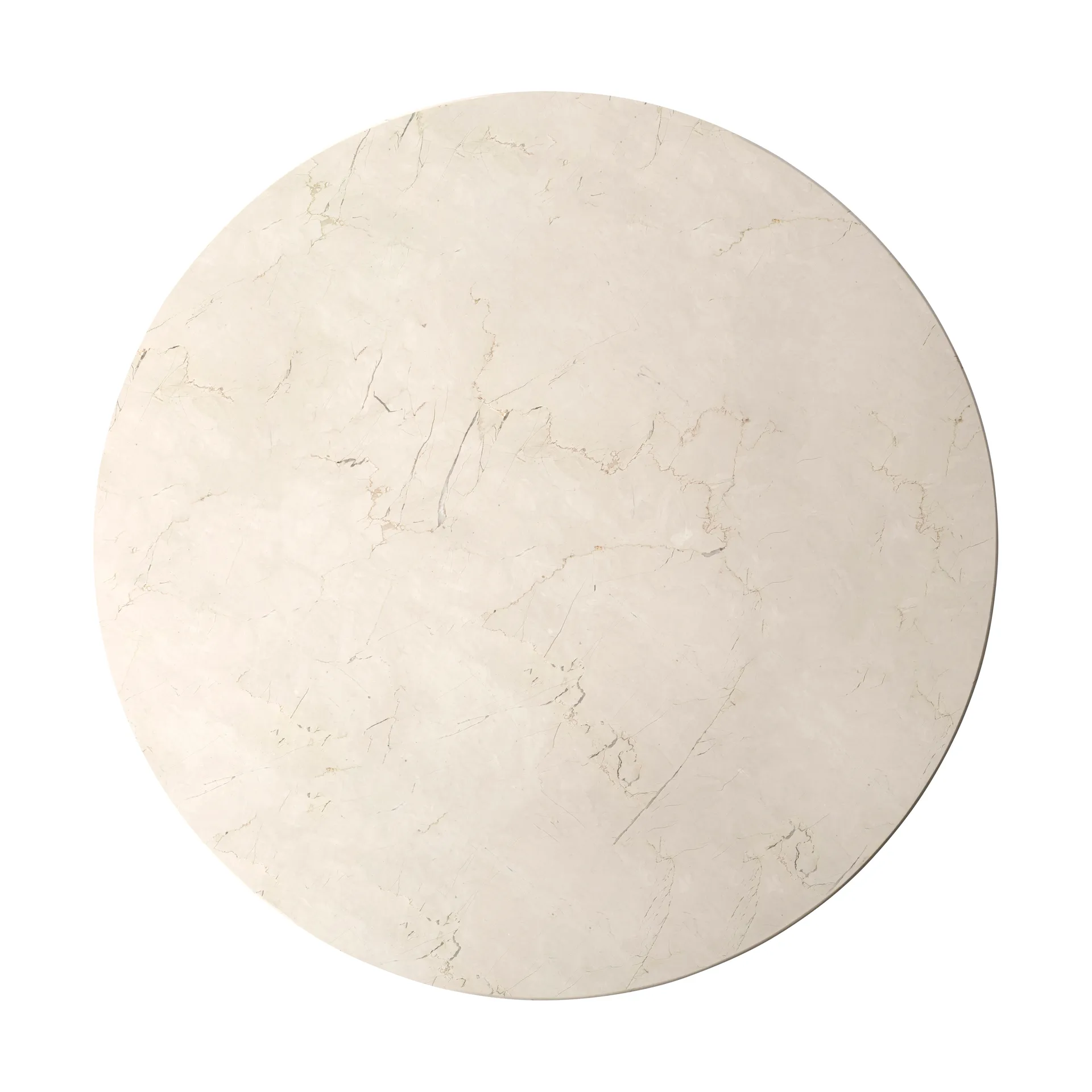 Androgyne bordsskiva till sidobord, Crystal Rose, Ø65 cm Audo Copenhagen