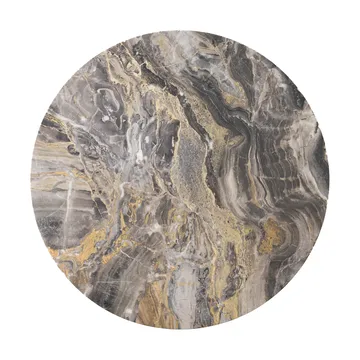 Androgyne bordsskiva till sidobord - Grey galaxy, Ø65 cm - Audo Copenhagen