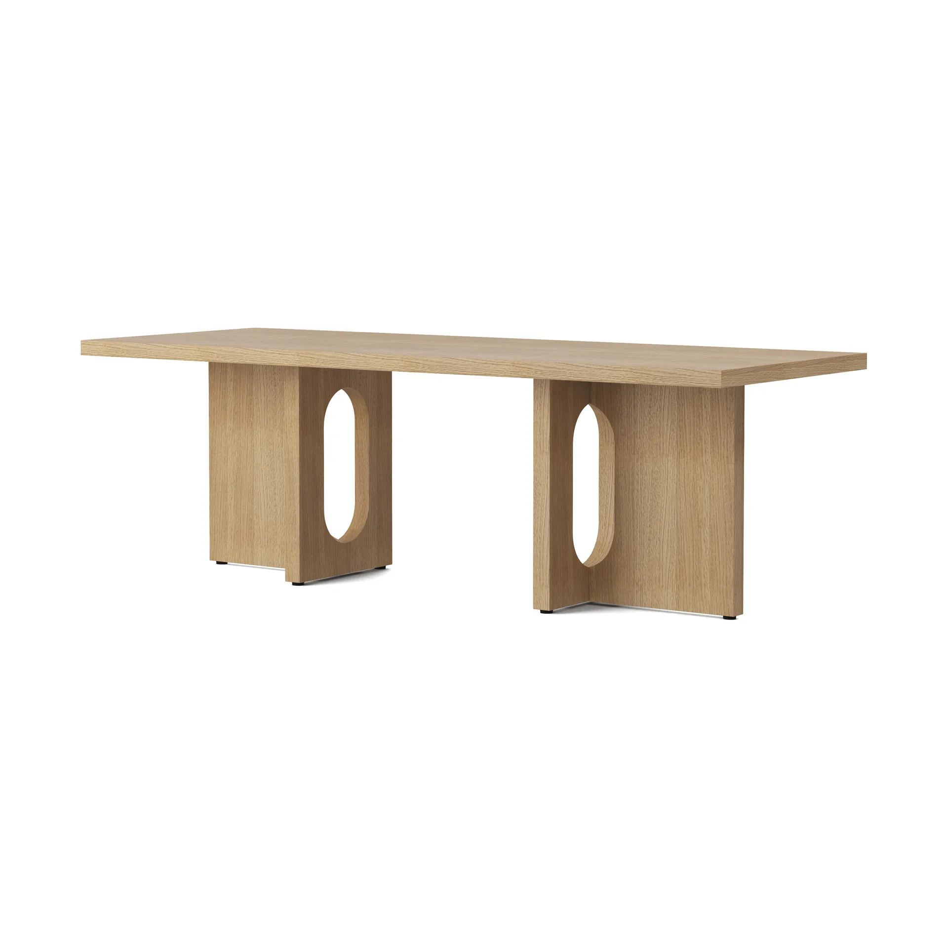 Androgyne loungebord, Natural oak Audo Copenhagen