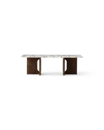 Androgyne loungebord - Oak dark st.-calacatta viola - Audo Copenhagen