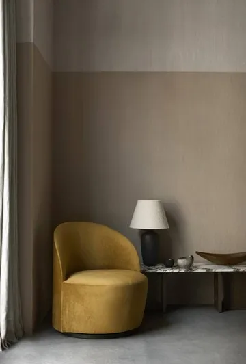 Androgyne loungebord - Oak dark st.-calacatta viola - Audo Copenhagen
