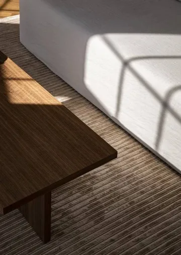 Androgyne loungebord - Oak dark stained - Audo Copenhagen