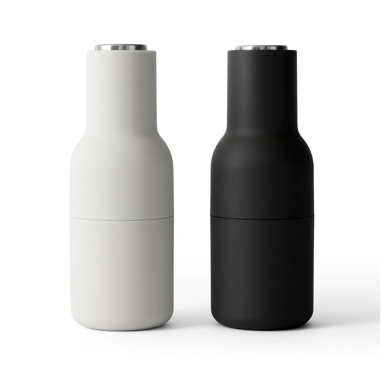 Bottle Grinder kryddkvarn 2-pack, Ash-carbon-stål Audo Copenhagen