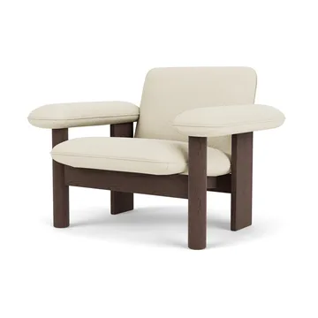 Brasilia fåtölj low back - Dark oak-Baru 0200 - Audo Copenhagen