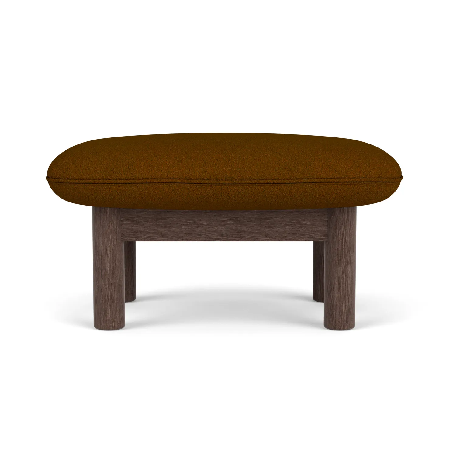 Brasilia fotpall, Natural oak-Baru 0450 Audo Copenhagen