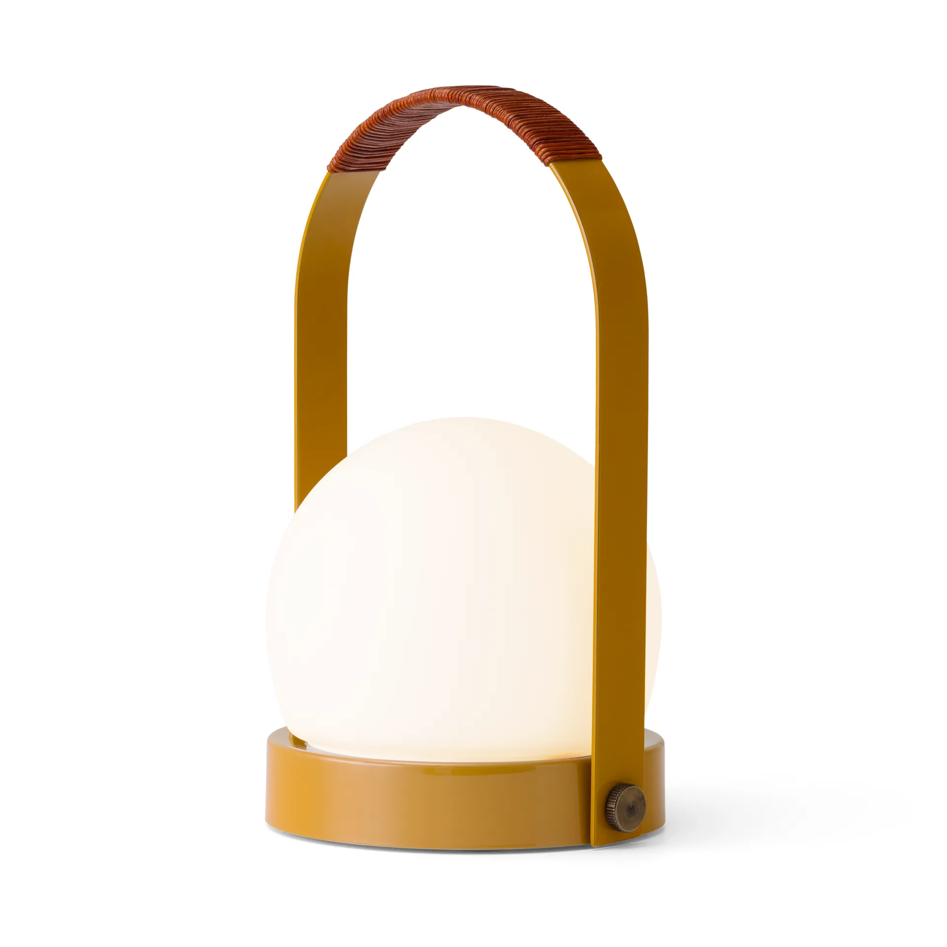 Carrie portabel bordslampa, Golden brown Audo Copenhagen