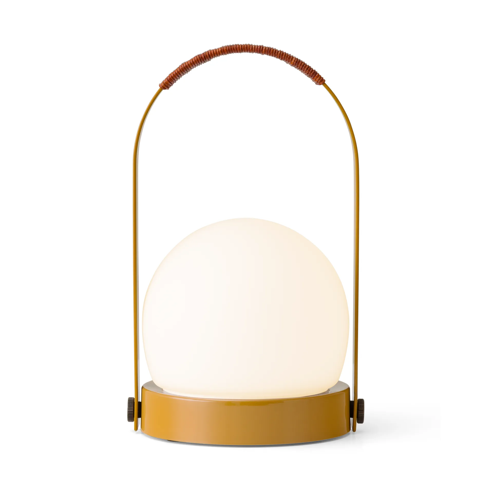 Carrie portabel bordslampa, Golden brown Audo Copenhagen