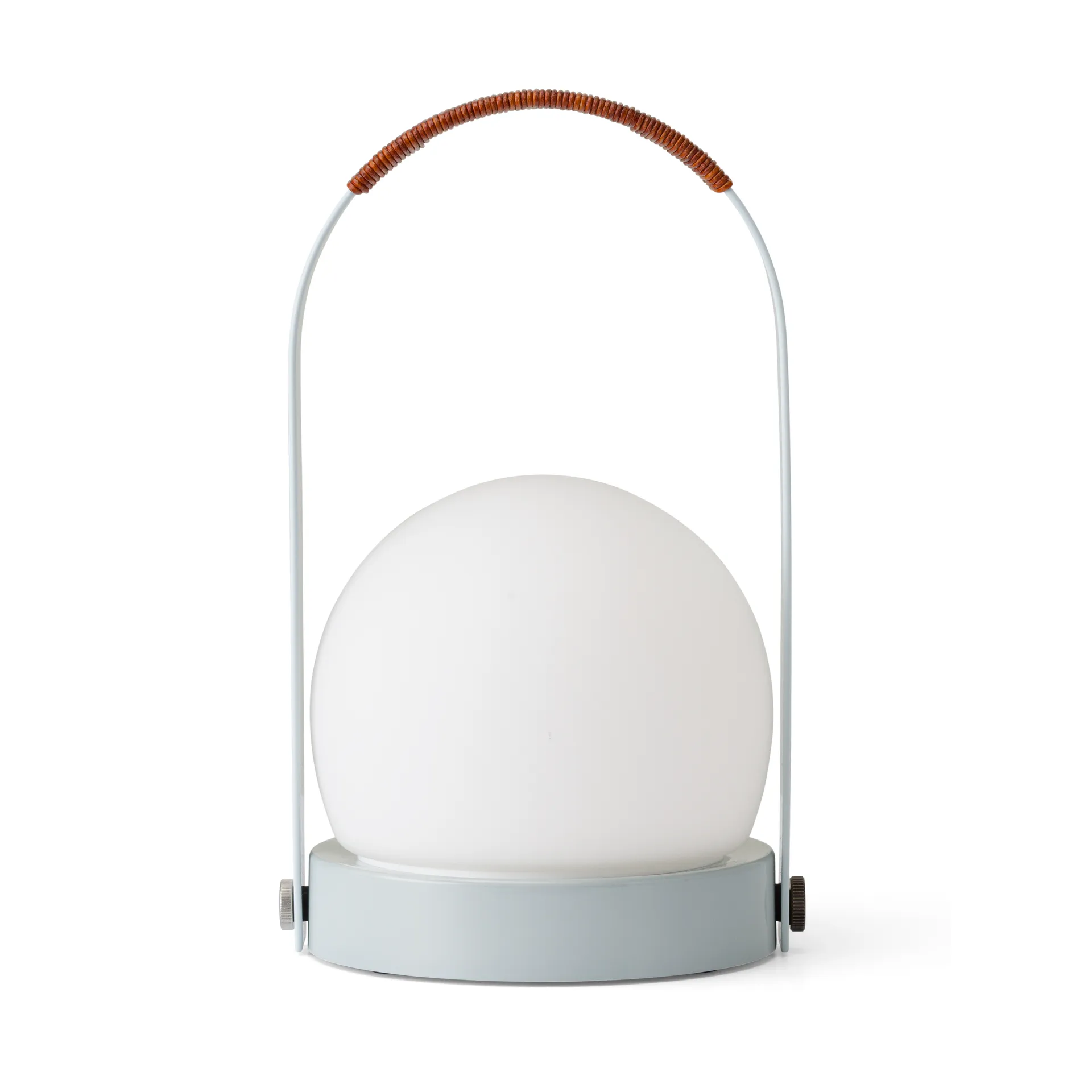 Carrie portabel bordslampa, Linen blue Audo Copenhagen