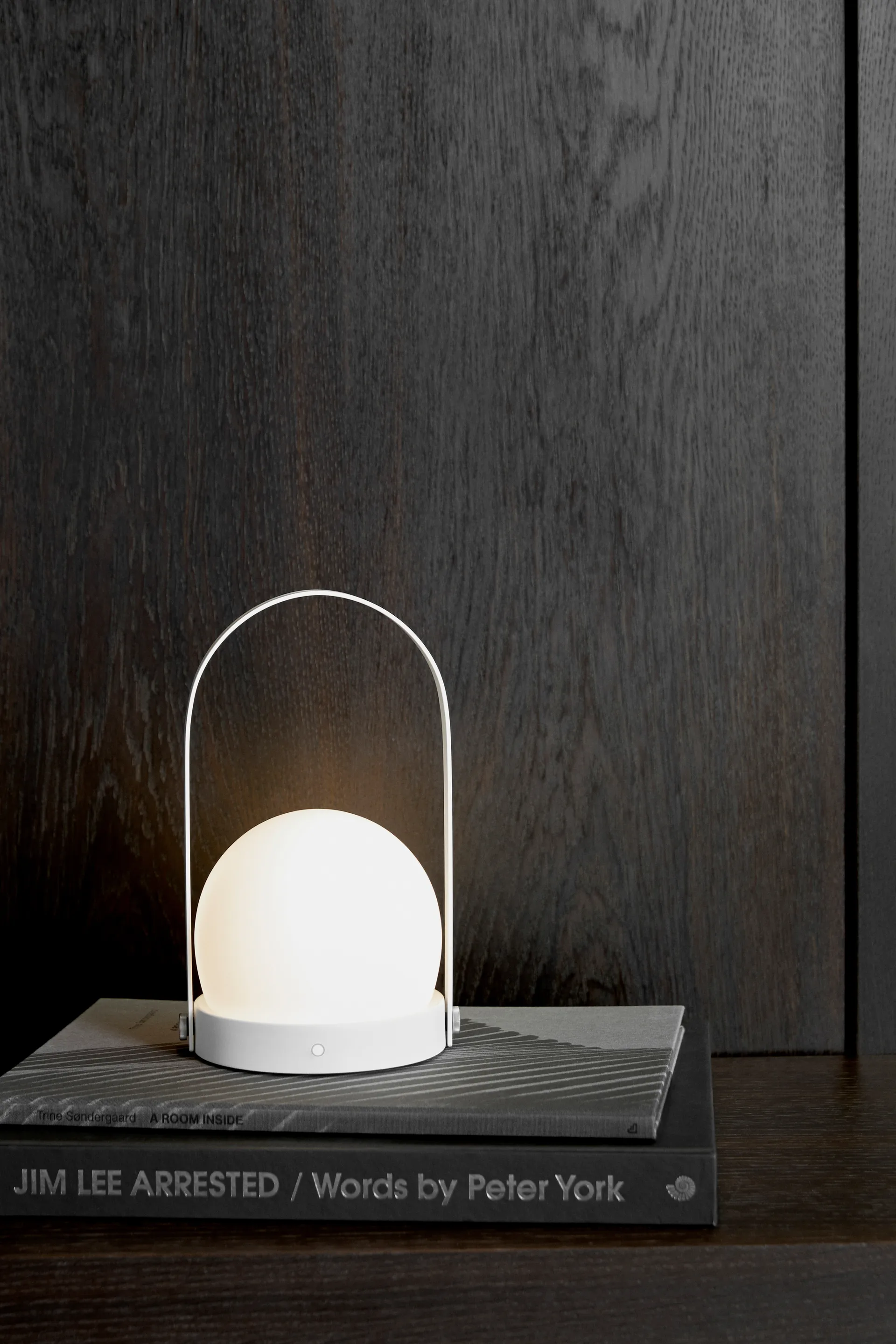 Carrie portabel bordslampa, White Audo Copenhagen