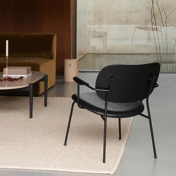 Co loungestol - Svart ek - Audo Copenhagen