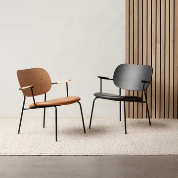 Co loungestol - Svart ek - Audo Copenhagen